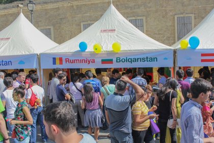 Представяне на България на Третото издание на Фестивала “EuroVillage”